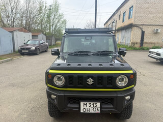 2018 Suzuki Jimny Kei car IV, жёлтый, 1650000 рублей, вид 1