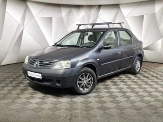 2007 Renault Logan I, серый, 399000 рублей, вид 1
