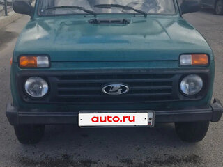 2014 Lada (ВАЗ) 2131 (4x4) 213105 I, зелёный, 400000 рублей, вид 2