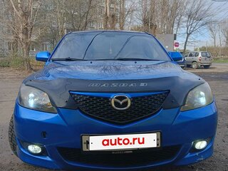 2005 Mazda 3 I (BK), синий, 530000 рублей, вид 2