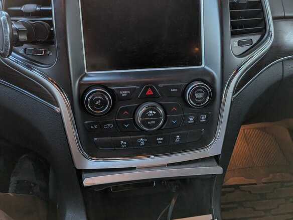 2013 Jeep Grand Cherokee IV (WK2) Рестайлинг, серый, 1850000 рублей - вид 7