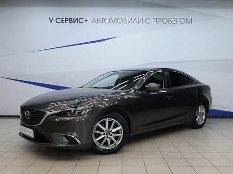 2017 Mazda 6 III (GJ) Рестайлинг, коричневый, 1439000 рублей, вид 1