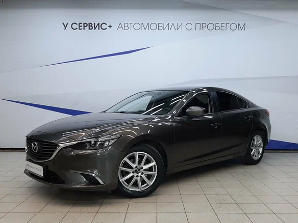 2017 Mazda 6 III (GJ) Рестайлинг, коричневый, 1529000 рублей