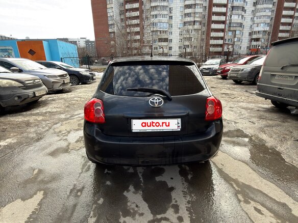 2007 Toyota Auris I, чёрный, 750000 рублей - вид 5