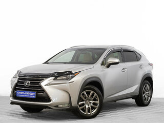 2015 Lexus NX 200 I, серебристый, 2449000 рублей, вид 3