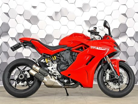 2017 Ducati Supersport, красный, 869000 рублей, вид 3