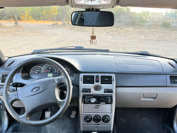 2009 Lada (ВАЗ) Priora I, серый, 320000 рублей - вид 6