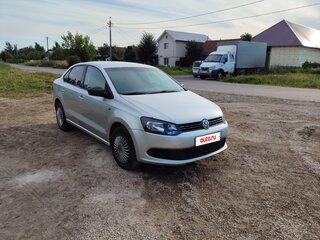 2013 Volkswagen Polo V, серебристый, 470000 рублей, вид 3