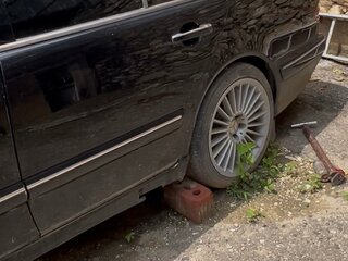 2000 Mercedes-Benz E-Класс 200 II (W210, S210) Рестайлинг, чёрный, 390000 рублей, вид 4
