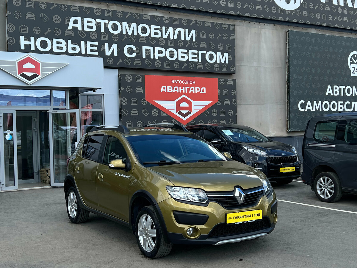 Открыть фотографии: Renault Sandero II