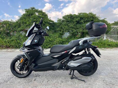 2019 BMW C 400 X, чёрный, 600000 рублей, вид 2