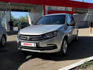 2021 Lada (ВАЗ) Granta I Рестайлинг, серый, 550000 рублей, вид 1