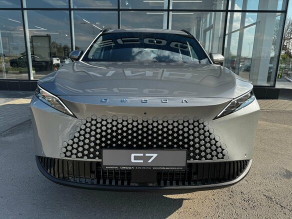 2026 Omoda C7, серебристый, 3299000 рублей - вид 1
