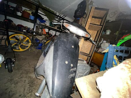2011 Honda Dio, чёрный, 28000 рублей, вид 2