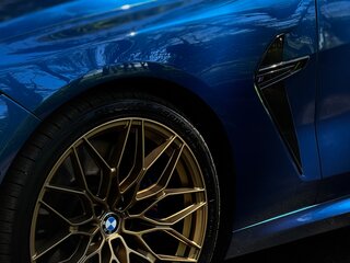 2019 BMW 8 серии 840d xDrive II (G14/G15/G16), синий, 5999999 рублей, вид 5