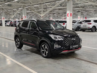 2022 Chery Tiggo 4 Pro I, чёрный, 1380000 рублей, вид 3