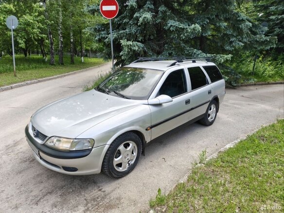 1998 Opel Vectra B, серебристый - вид 29