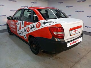 2024 Lada (ВАЗ) Granta I Рестайлинг, белый, 597600 рублей, вид 4