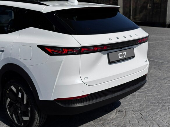 2026 Omoda C7, белый, 3499000 рублей - вид 21