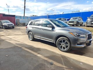 2020 Infiniti QX60 I Рестайлинг, серый, 3000000 рублей, вид 3