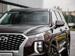 2021 Hyundai Palisade I, красный, 4360000 рублей, вид 2