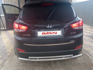 2012 Hyundai ix35 I, чёрный, 1000000 рублей, вид 2