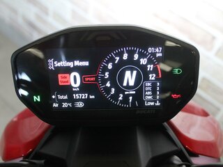 2022 Ducati Streetfighter V2, красный, 1350000 рублей, вид 5