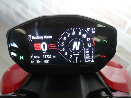2022 Ducati Streetfighter V2, красный, 1350000 рублей, вид 5