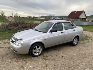 2008 Lada (ВАЗ) Priora I, серебристый, 325000 рублей, вид 1