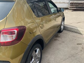 2016 Renault Sandero Stepway II, зелёный, 790000 рублей, вид 5