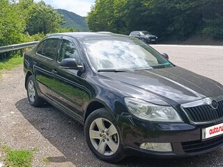 2012 Skoda Octavia II (A5) Рестайлинг, чёрный, 1060000 рублей, вид 3