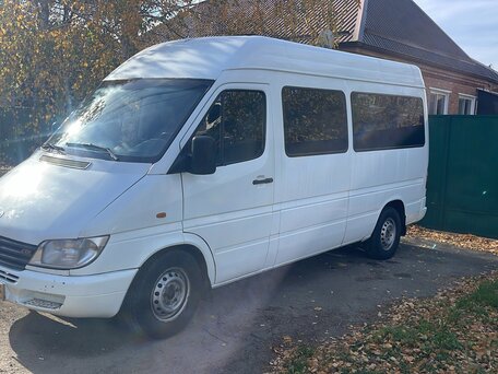 2000 Mercedes-Benz Sprinter Classic, белый, 1050000 рублей, вид 2