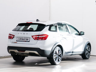 2021 Lada (ВАЗ) Vesta SW Cross I, белый, 1199000 рублей, вид 3