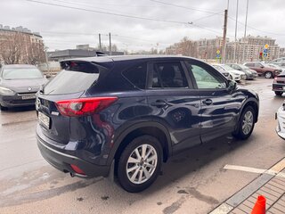 2016 Mazda CX-5 I Рестайлинг, синий, 1550000 рублей, вид 5