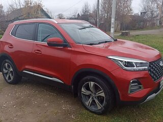 2024 Chery Tiggo 4 Pro I, красный, 1690000 рублей, вид 5