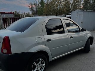 2009 Renault Logan I, серый, 365000 рублей, вид 4