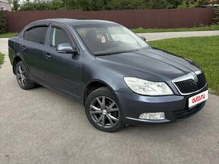 2012 Skoda Octavia II (A5) Рестайлинг, серый, 580000 рублей, вид 4