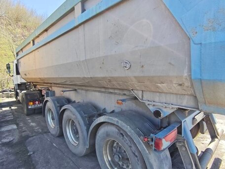 2007 DAF CF-series, белый, 1100000 рублей, вид 5