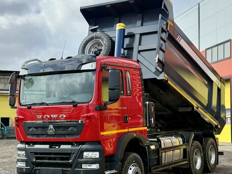 2026 Sinotruk Howo T5G, серый, 12750000 рублей, вид 1