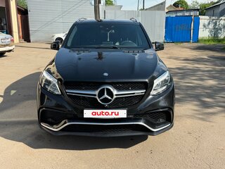 2016 Mercedes-Benz GLE AMG 63 AMG S I (W166), чёрный, 3750000 рублей, вид 5