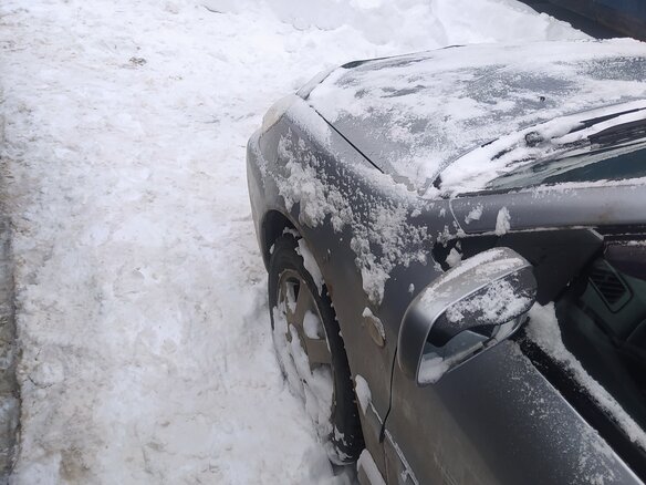 2008 Mitsubishi Lancer IX Рестайлинг, серебристый, 450000 рублей - вид 4