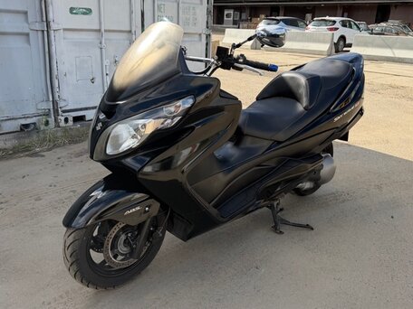 2010 Suzuki Burgman (SkyWave) 400, чёрный, 269000 рублей, вид 1
