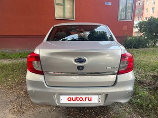 2014 Datsun on-DO I, серебристый, 360000 рублей, вид 4