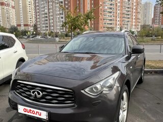 2010 Infiniti FX37 II (S51), коричневый, 1750000 рублей, вид 2