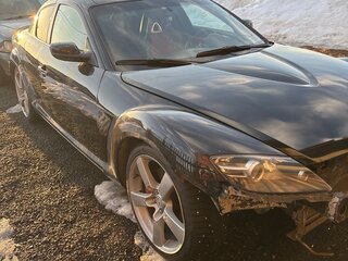 2004 Mazda RX-8 I, чёрный, 420000 рублей, вид 5