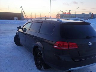 2012 Volkswagen Passat Alltrack B7, коричневый, 1450000 рублей, вид 4