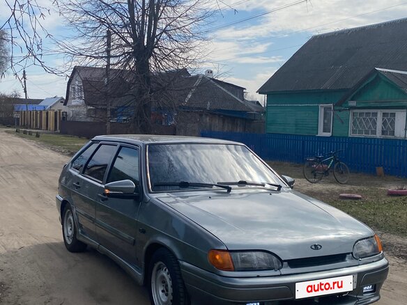 2011 Lada (ВАЗ) 2114, серый, 270000 рублей - вид 3