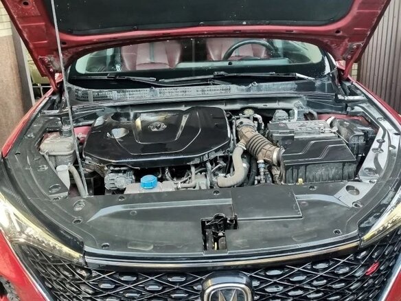 2023 Changan Eado Plus I, красный, 2700000 рублей - вид 7