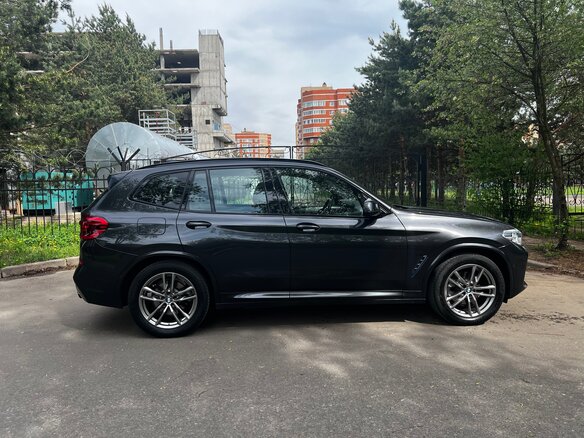 2021 BMW X3 20d xDrive III (G01), серый - вид 6