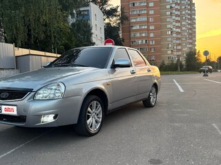 2008 Lada (ВАЗ) Priora I, серебристый, 170000 рублей, вид 1